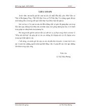 Khóa luận Bài toán phân lớp văn bản và áp dụng phân lớp dữ liệu tài chính ngân hàng