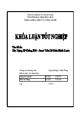 Khóa luận Xây dựng hệ thống IDS - Snort trên hệ điều hành Linux
