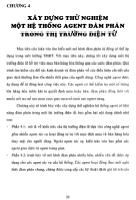 Luận án Tìm hiểu và cài đặt thử nghiệm một mô hình đàm phán tự động trong thương mại điện tử