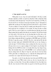 Luận văn Đảm bảo quyền của công dân được bồi thường thiệt hại do hành vi trái pháp luật trong hoạt động tố tụng hình sự ở Việt Nam hiện nay