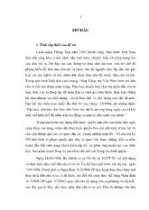 Luận văn Hoàn thiện Quy chế thực hiện dân chủ ở cơ sở ở Việt Nam hiện nay