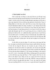 Luận văn Hoạt động của Viện kiểm sát nhân dân trong giai đoạn điều tra các vụ án cố ý gây thương tích trên địa bàn tỉnh Hà Tây