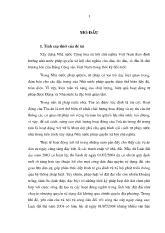 Luận văn Nâng cao chất lượng áp dụng pháp luật trong việc giải quyết các tranh chấp quyền sử dụng đất tại Tòa án nhân dân ở nước ta hiện nay