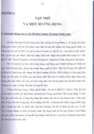 Luận văn Tập thô và ứng dụng trong khai khoáng văn bản