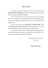 Luận văn Tìm hiểu về chuẩn lưu trữ ảnh DICOM và viết chương trình đọc ảnh DICOM
