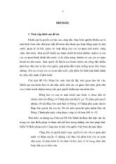Luận văn Vai trò của các cơ quan thanh tra nhà nước trong giải quyết khiếu nại hành chính ở Việt Nam