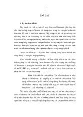 Luận văn Xã hội hóa công chứng ở Việt Nam hiện nay