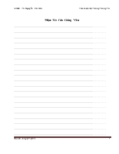Tiểu luận Phân tích và thiết kế hệ thống thông tin quản lý cán bộ tại công ty cổ phần khách sạn Sài Gòn