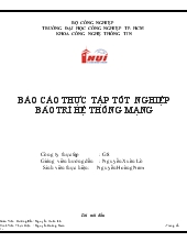 Báo cáo Thực tập tại Công Ty G8 (01-Đường Lê Hoàn –Phường Điên Biên –TP Thanh Hóa)