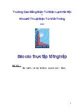 Báo cáo Thực tập Tìm hiểu về hệ thống mạng máy tính