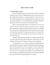 Đề tài Quy hoạch chi tiết xây dựng thị trấn Phát Diệm huyện Kim Sơn tỉnh Ninh Bình giai đoạn 2010-2020