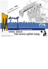 Đề tài Tạo tài khoản người dùng (Sử dụng W2K3)