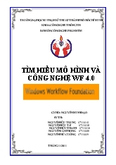 Đề tài Tìm hiểu mô hình và công nghệ WF 40