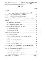 Đồ án Các phương pháp tấn công và phòng chống tấn công DoS