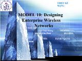 Đồ án Thiết kế mạng không dây cho doanh nghiệp (trên thiết bị Cisco )