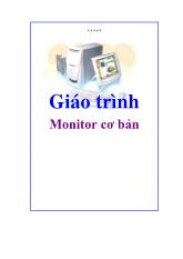 Giáo trình Monitor căn bản