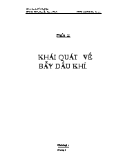 Khóa luận Các điều kiện thuận lợi để hình thành nên các bẫy chứa dầu khí của khu vực miền nam Việt Nam
