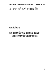 Luận văn Tìm hiểu các phương pháp định tuyến trên nền công nghệ Cisco