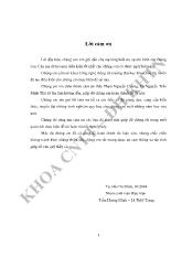 Luận văn Tìm hiểu một số mẫu phân tích và xây dựng công cụ hỗ trợ cho giai đoạn phân tích hệ thống