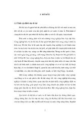 Đề tài Ảnh hưởng của đô thị hóa đến hưởng sử dụng đất trong các hộ nông dân huyện Yên Mỹ, tỉnh Hưng Yên