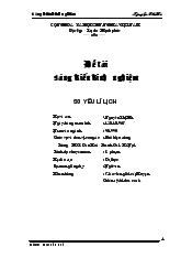 Đề tài Dạy ngữ văn ở trường THCS theo phương pháp Đọc - Hiểu văn bản đảm bảo nguyên tắc tích hợp - tích cực trong dạy học
