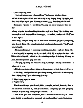 Đề tài Hình thành và phát triển ở học sinh các kỹ năng sử dụng Tiếng Việt (nghe, nói, đọc, viết) để học tập và giao tiếp trong các môi trường hoạt động