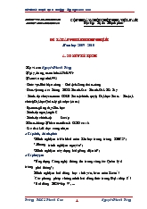 Đề tài Kinh nghiệm sử dụng powerpoint và một số phần mềm hỗ trợ để thiết kế bài giảng điện tử