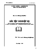 Đề tài Một số biện pháp hình thành biểu tượng về động vật nuôi cho trẻ 4-5 tuổi thông qua hoạt động chung