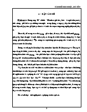 Đề tài Phương pháp Grap trong dạy hóa học