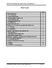 Đề tài Rèn kỹ năng thực hành của học sinh khối lớp 7