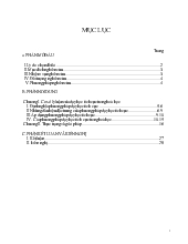 Đề tài Sử dụng các phương pháp dạy học tích cực ở trường THCS Phạm Hữu Lầu