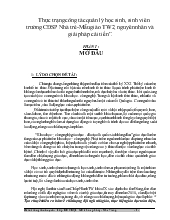 Đề tài Tạo chuyển biến cơ bản về chất lượng đội ngũ nhà giáo, thực hiện giáo dục toàn diện
