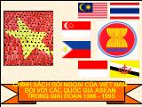 Đề tài Chính sách đối ngoại của Việt Nam đối với các quốc gia Asean