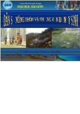 Đề tài Dân số nông thôn và những vấn đề nảy sinh