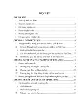 Đề tài Đánh giá chất lượng giáo dục Đại học công lập dưới góc nhìn của sinh viên