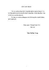 Đề tài Đánh giá kết quả hoạt động các trung tâm hướng nghiệp dạy nghề và tạo việc làm cho lao động ở nông thôn tỉnh Bắc Giang