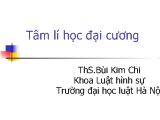 Đề tài Đối tượng, nhiệm vụ và phương pháp nghiên cứu của Tâm lý học