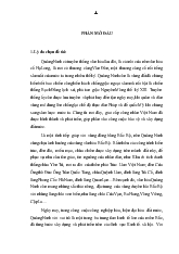 Đề tài Giá trị văn hóa, nghệ thuật chùa Yên Đông ( xã Yên Hải, huyện Yên Hưng, tỉnh Quảng Ninh )