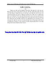 Đề tài Không gian và thời gian nghệ thuật trong truyền kì mạn lục