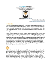 Đề tài Một giải pháp học từ vựng hiệu quả (Version 30 - Vietnamese)