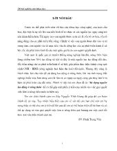 Đề tài Nguồn lao động và sử dụng nguồn lao động ở nông thôn
