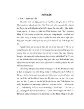 Đề tài Thơ Nho Việt Nam từ giữa thế kỷ XIV đến giữa thế kỷ XV