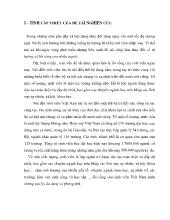 Đề tài Thực trạng, nguyên nhân ,những tác động với lối sống sinh viên hiện nay