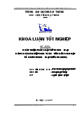 Khóa luận Hoàn thiện pháp luật về thương mại hàng hoá của Việt Nam trước yêu cầu gia nhập tổ chức thương mại thế giới (WTO)