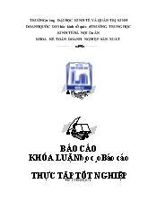 Khóa luận Kế toán tiền lương và các khoản trích theo lương tại công ty TNHH sản xuất và thương mại dịch vụ Sơn Anh
