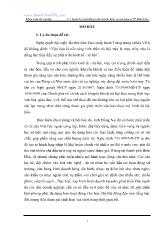 Khóa luận Quản lý Nhà nước đối với hoạt động kinh doanh dịch vụ karaoke tại thành phố Biên Hòa - Đồng Nai
