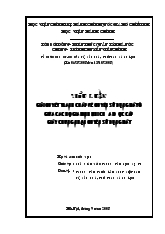 Tiểu luận Giải quyết tranh chấp về quyền sử dụng đất ở giữa các hộ gia đình khi chưa được cấp giấy chứng nhận quyền sử dụng đất