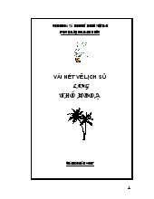 Tiểu luận Vài nét về lịch sử làng Thổ Ngọa