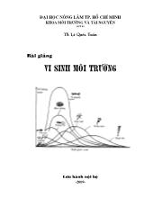 Bài giảng Vi sinh môi trường