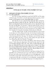 Báo cáo Thực tập tại trạm xử lý nước thải khu công nghiệp Tân Tạo (kèm bản vẽ)